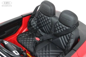 Детский электромобиль Rivertoys Bentley Supersport (JE1155)