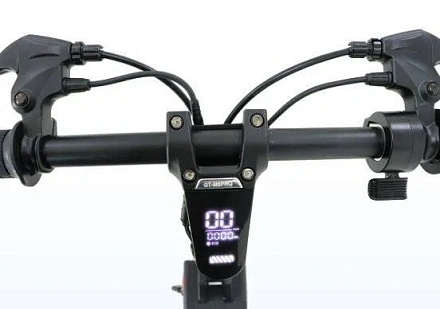 Электросамокат GT M5 PRO с сиденьем