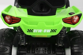 Детский электроквадроцикл Rivertoys JS009