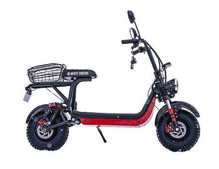 Электроскутер WHITE SIBERIA MINI R 1.5 1200W