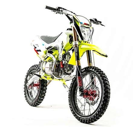 Мотоцикл Питбайк кроссовый Motoland MX125 для новичков