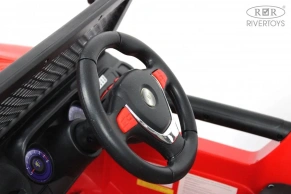Детский электромобиль Rivertoys Jeep T008TT 4WD