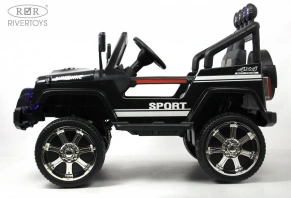 Детский электромобиль Rivertoys Jeep T008TT 4WD