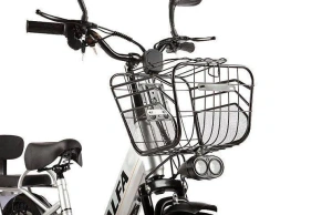 Электровелосипед Green City e-ALFA