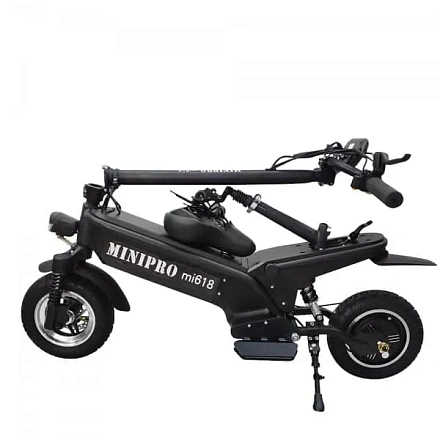 Электросамокат MINIPRO Mi618 10AH с сиденьем