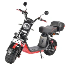 Электроскутер WHITE SIBERIA PRO 2WD 4000W