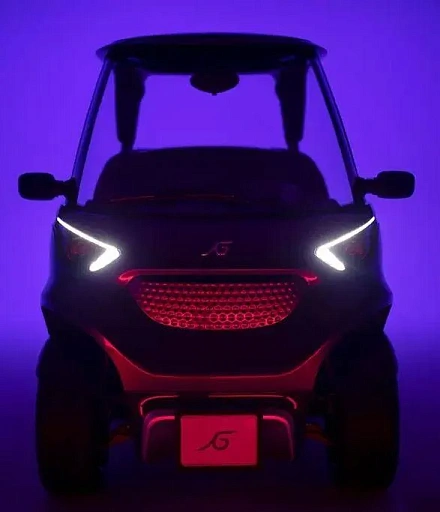 Гольфкар GARIA SUPERSPORT