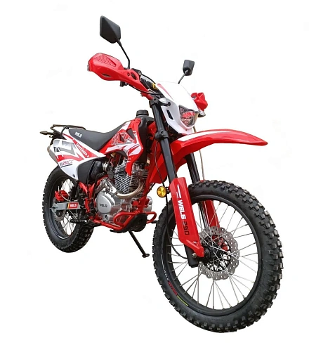 Кроссовый мотоцикл Питбайк WELS CrossRoad (WL250cc) для новичков