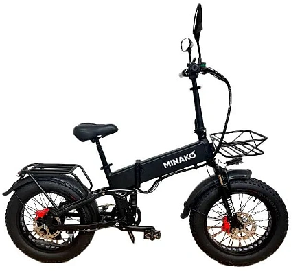 Электровелосипед Minako X (спицы)