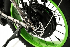 Электровелосипед ELBIKE TAIGA 3 TWIX 2000
