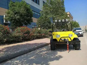 Электромобиль Green Camel Джип (60V 1500W R8 Дифференциал)