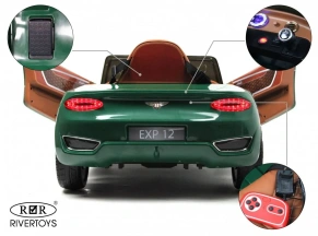 Детский электромобиль Rivertoys Bentley EXP12 (JE1166)