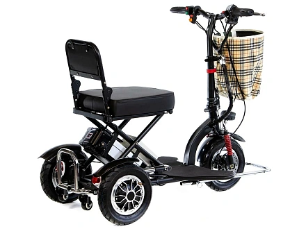 Электротрицикл OxyVolt HANDYTRIKE vol. 3 с сиденьем