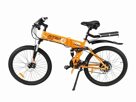 Электровелосипед VOLTECO INTRO PLUS 500W