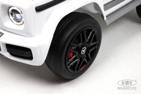 Детский электромобиль Rivertoys Mercedes-Benz G63 (K999KK)