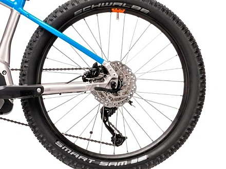 Электровелосипед Cube Acid 240 Hybrid Rookie Pro 400 (2021)