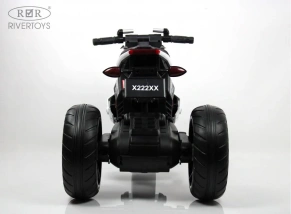 Детский электротрицикл Rivertoys X222XX