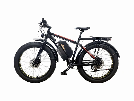 Полноприводный электрофэтбайк Horza Stark Fat Dual