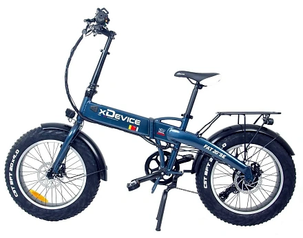 Электровелосипед xDevice xBicycle 20"FAT SE 2022 350W