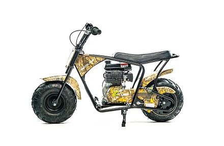 Мотоцикл эндуро Motoland RT100 для новичков