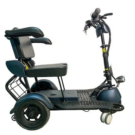 Электротрицикл Green Camel Кольт 312 (48V 12Ah 300W) с сиденьем