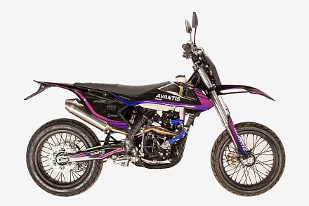 Мотоцикл AVANTIS A7 NEW Motard (NB300/174MN-5) KKE (2023) ПТС