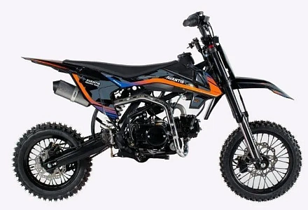 Мотоцикл Питбайк Avantis KT-125E Classic 14/12 для начинающих