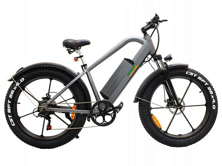 Электровелосипед Green Camel Хищник (R26FAT 500W 48V 10Ah) Алюм, 6скор