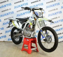 Мотоцикл Avantis FX 250 LUX (172FMM, ВОЗД.ОХЛ.) ПТС