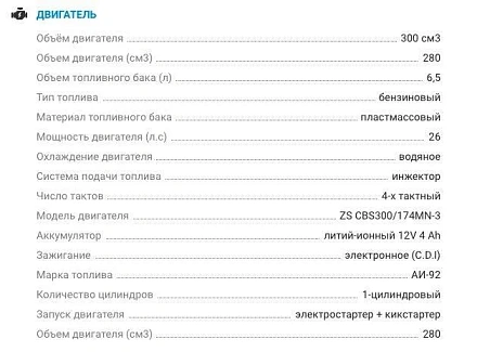 Мотоцикл AVANTIS ENDURO 300 EFI EXCLUSIVE (CBS300/174MN-3) ARS (2022)