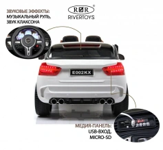 Детский электромобиль Rivertoys BMW E002KX