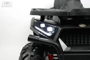 Детский электроквадроцикл Rivertoys H999HH