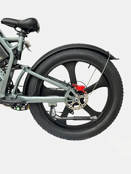 Электровелосипед Syccyba Eclipse 35 Ah (литые диски)