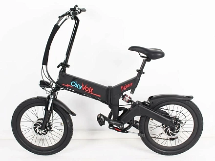 Электровелосипед OxyVolt Fly Fighter double 2
