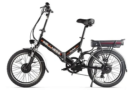 Электровелосипед Eltreco WELLNESS CITY DUAL