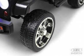 Детский электромобиль Rivertoys Jeep T008TT 4WD
