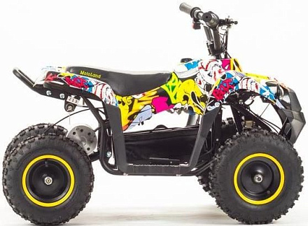 Электроквадроцикл Motoland ATV SD8