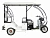 Электротрицикл OxyVolt Trike Passenger - превью