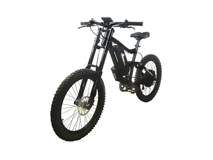 Электровелосипед Horza Black Phantom