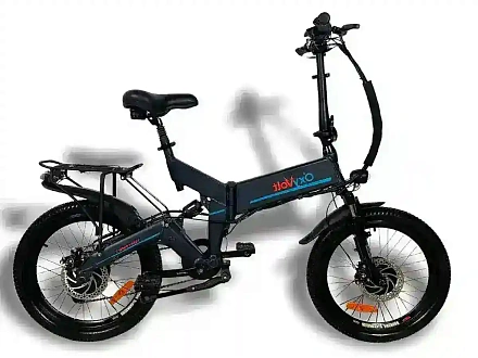 Электровелосипед OxyVolt Fly Fighter double 2