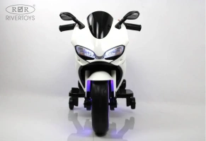 Детский электромотоцикл Rivertoys A001AA