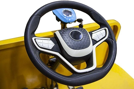 Платформенная тележка электрическая Rutrike ПОСТ