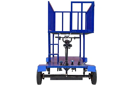 Платформенная тележка электрическая RuTrike ПАЛИСАД ЯРУС