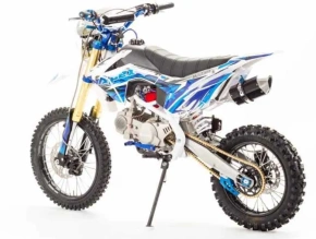 Мотоцикл кроссовый Питбайк Motoland APEX125 E (2022 г.) для новичков