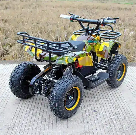 Электроквадроцикл Green Camel Gobi K200 (36V 800W R6 Цепной привод)