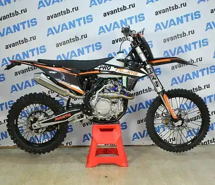 Мотоцикл Avantis ENDURO 300 PRO/EFI ARS (NC250/177MM, DESIGN KT ЧЕРНЫЙ) С ПТС