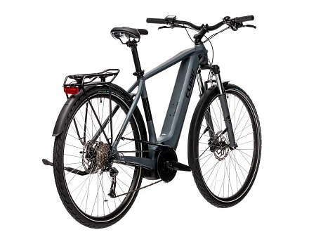 Электровелосипед Cube Touring Hybrid One 400 (2021)