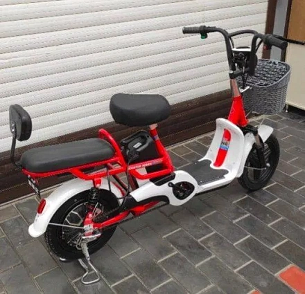 Электровелосипед HUACHI Red Bike 350W 10Ah