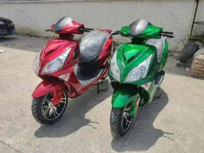 Электроскутер Green Camel Круиз (72V 3000W R13) быстросъём