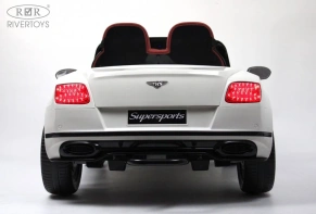 Детский электромобиль Rivertoys Bentley Supersport (JE1155)